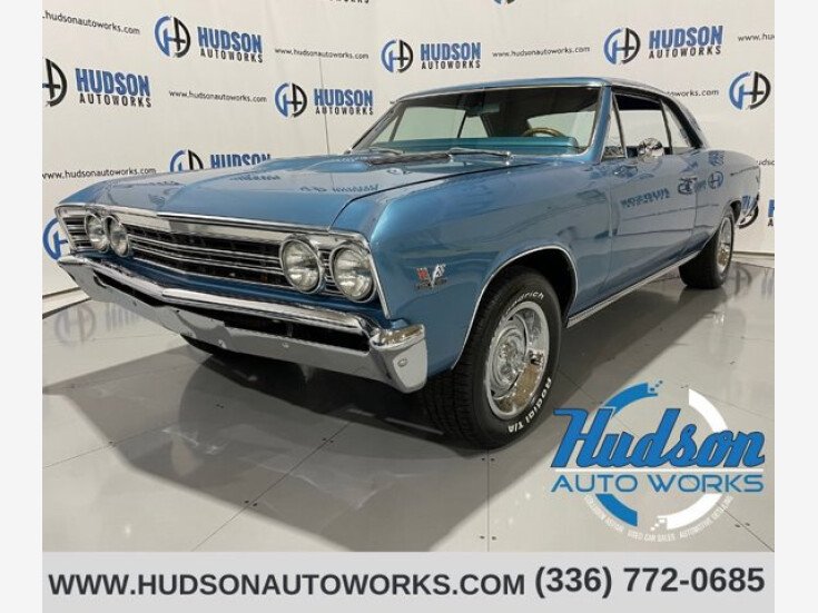 Thumbnail Photo undefined for 1967 Chevrolet Chevelle SS